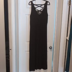 Loveappella Stitch Fix Black Maxi Dress